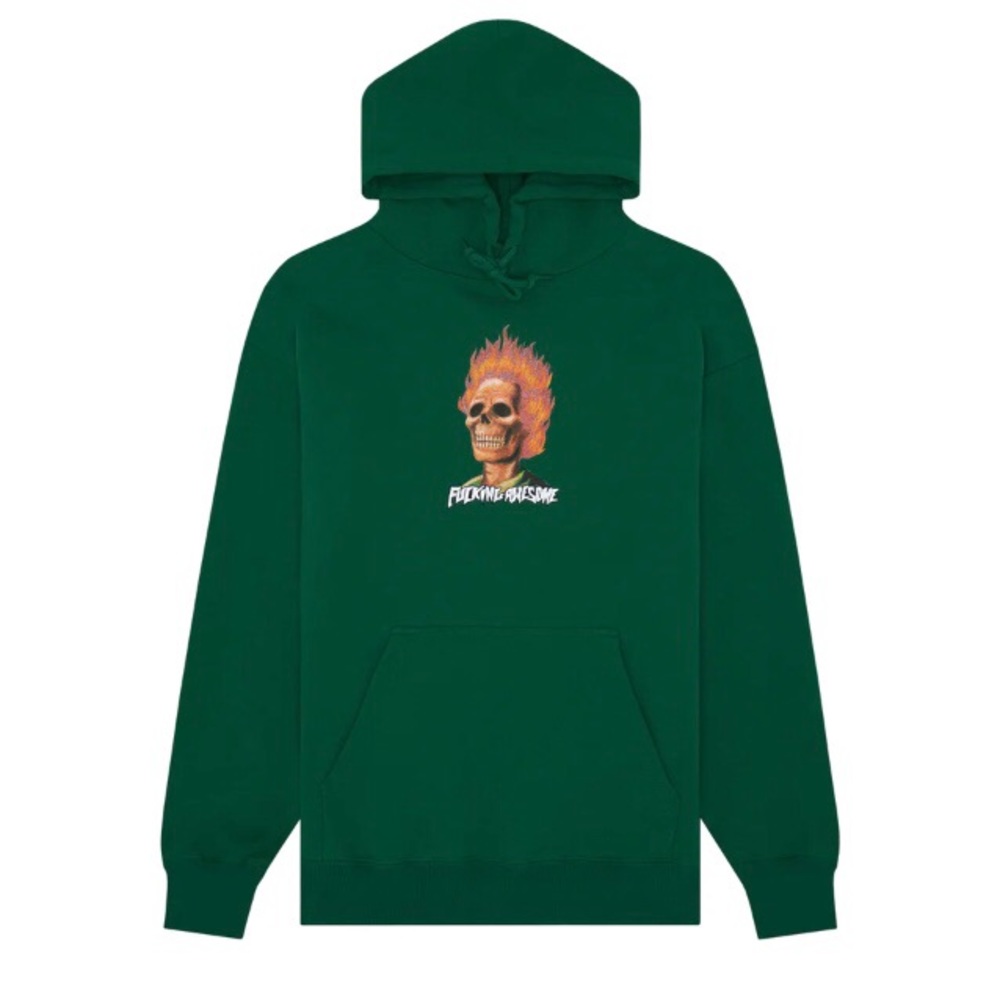 Fucking Awesome (FA) - “Flame Skull” Hoodie